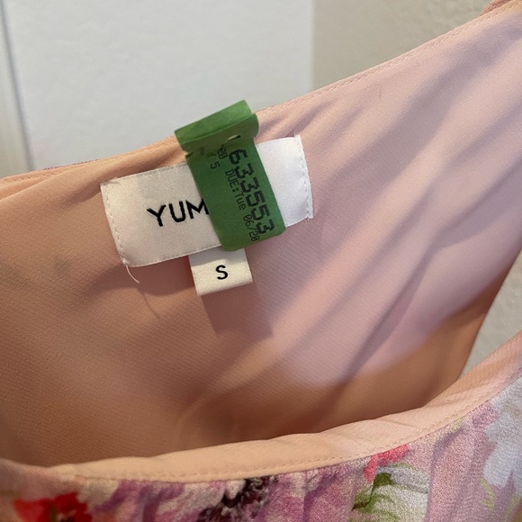 Skylar Mini Dress in Miami Magic Blush - Picture 7 of 7